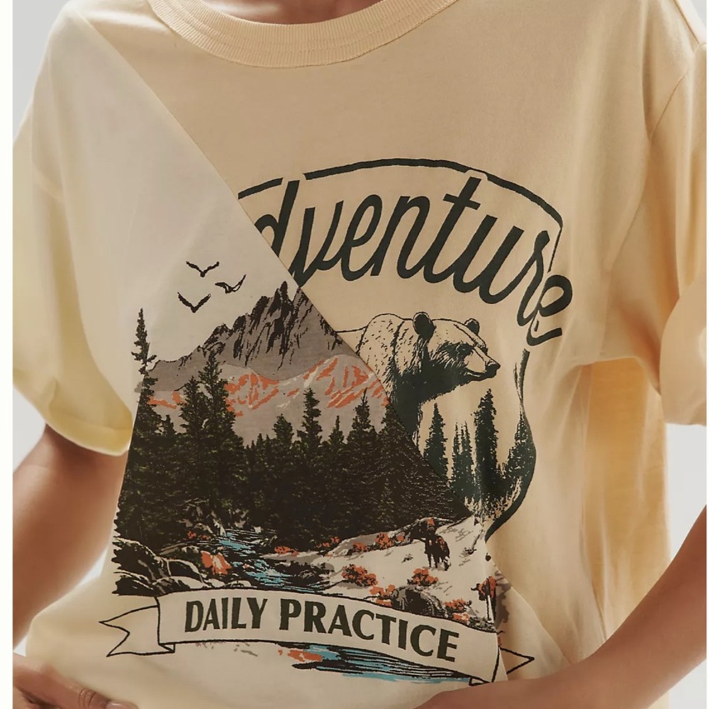 Anthropology casual top xl